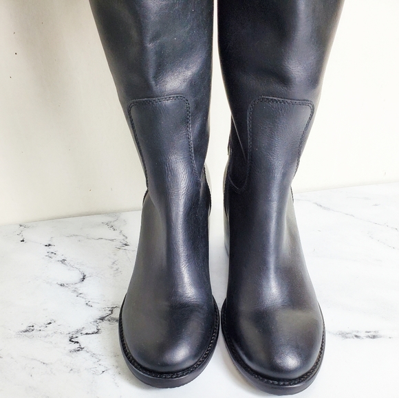 Patricia Nash Loretta Tall Riding Boots - Picture 3 of 8